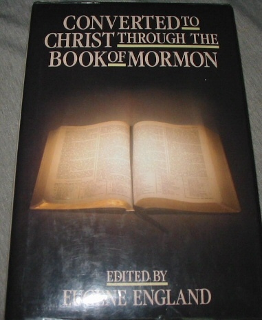 Image for CONVERTED TO CHRIST THROUGHT THE BOOK OF MORMON CONVERTED TO CHRIST THROUGHT THE BOOK OF MORMON