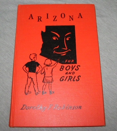 Image for ARIZONA FOR BOYS AND GIRLS ARIZONA FOR BOYS AND GIRLS