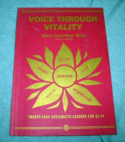 Image for Voice through Vitality - Twenty-Four Systematic Lessons for $5.00 Voice through Vitality - Twenty-Four Systematic Lessons for $5.00