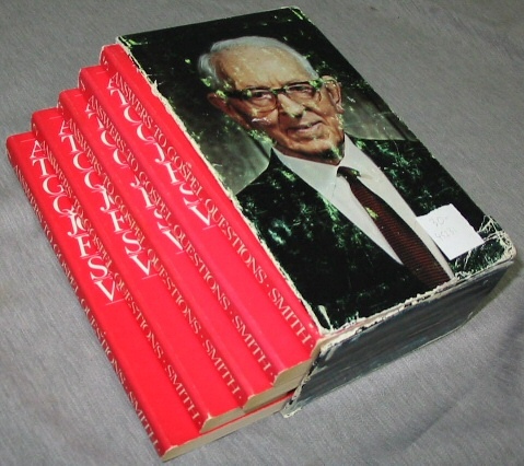 Image for Answers to Gospel Questions (Set of Volumes 1-5) Complete Set Answers to Gospel Questions (Set of Volumes 1-5) Complete Set