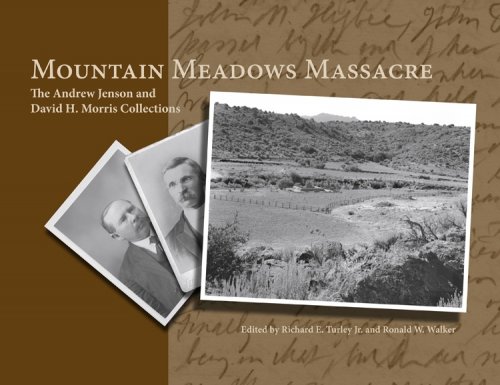 Image for Mountain Meadows Massacre - The Andrew Jenson and David H Morris Collections Mountain Meadows Massacre - The Andrew Jenson and David H Morris Collections