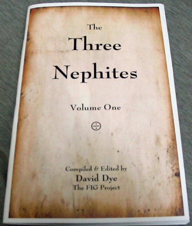 The Three Nephites - Volume One