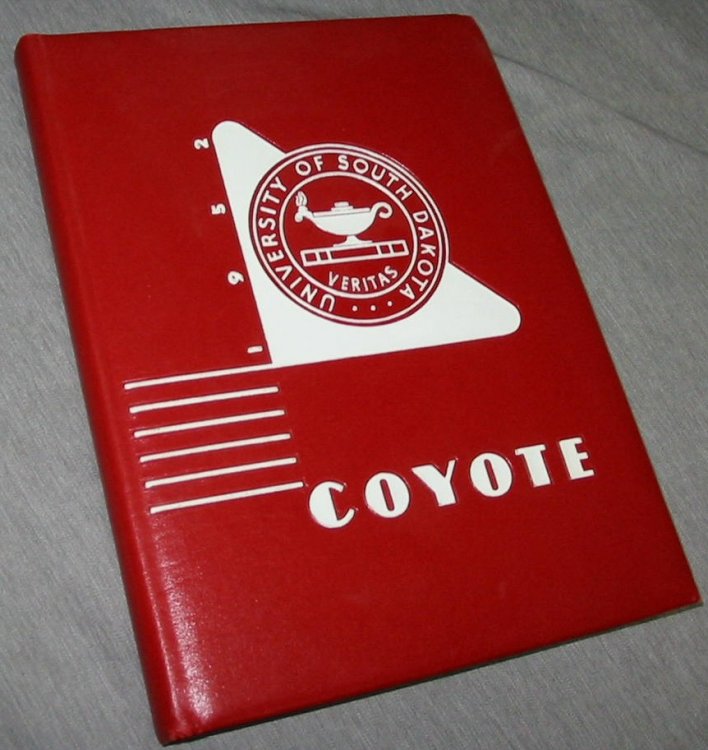 The Coyote - 1952 - University of South Dakota Yearbook