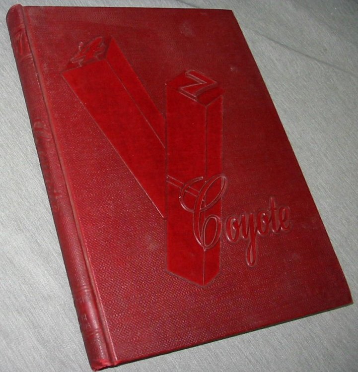 Coyote - 1947 - University of South Dakota Yearbook