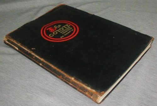 Coyote - 1914 - University of South Dakota Yearbook