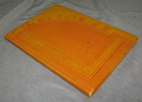 The Nebonian (Juab High School, Utah) - 1939 Yearbook