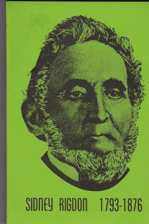 Image for The Voice of One Crying in the Wilderness; Sidney Rigdon, Religious Reformer, 1793-1876 The Voice of One Crying in the Wilderness; Sidney Rigdon, Religious Reformer, 1793-1876