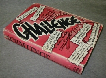 Image for The Challenge - Plan of Action for a Better Tomorrow The Challenge - Plan of Action for a Better Tomorrow