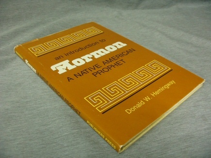 Image for An Introduction to Mormon - A Native American Prophet An Introduction to Mormon - A Native American Prophet
