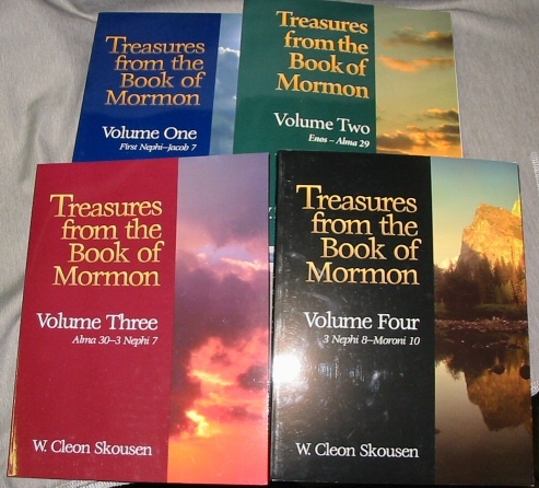 Treasures from the Book of Mormon - Volume 1,2,3,4