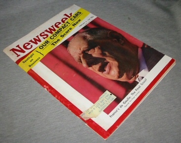 Image for Newsweek Magazine - Spotlight on Business - Our Compact Cars - The Score Now - Volume LV, Number 6, February 8, 1960 Newsweek Magazine - Spotlight on Business - Our Compact Cars - The Score Now - Volume LV, Number 6, February 8, 1960