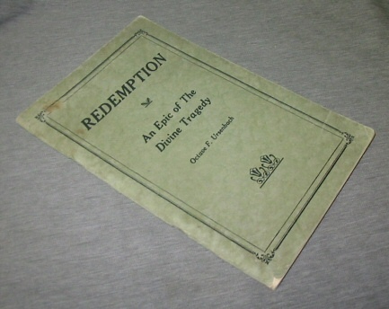 Image for Redemption - An Epic of the Divine Tragedy Redemption - An Epic of the Divine Tragedy