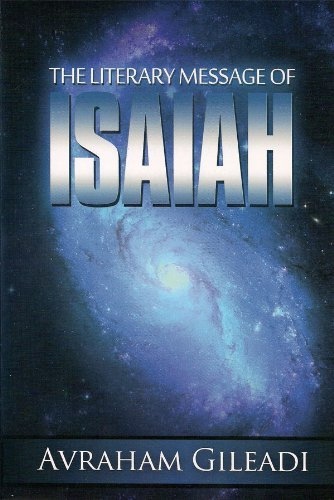 Image for Literary Message of Isaiah Literary Message of Isaiah