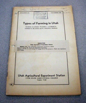 Image for Types of Farming in Utah Types of Farming in Utah