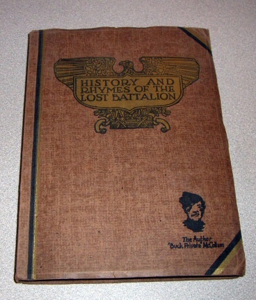 Image for History and Rhymes of the Lost Battalion History and Rhymes of the Lost Battalion
