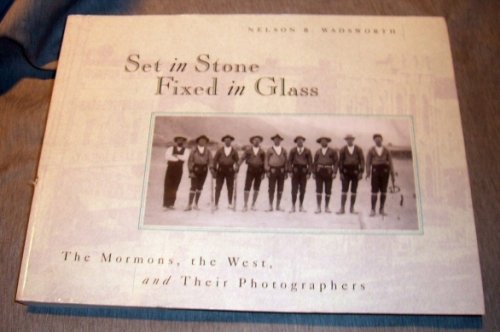 Image for Set in Stone, Fixed in Glass - The Great Mormon Temple and its Photographers. Set in Stone, Fixed in Glass - The Great Mormon Temple and its Photographers.