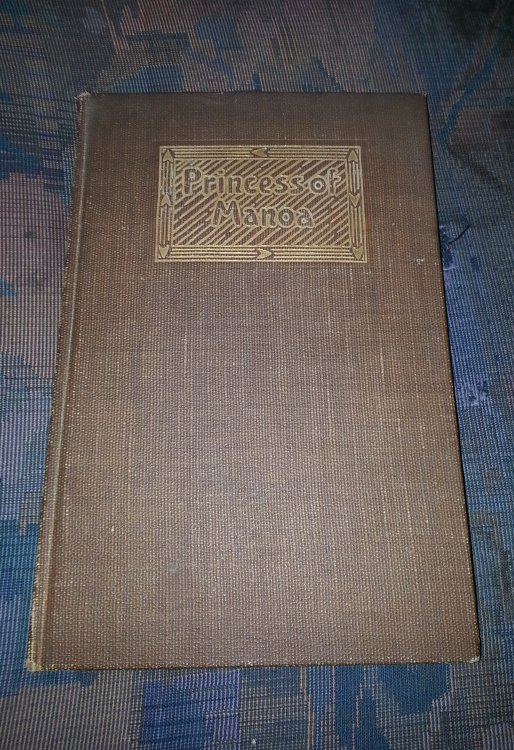 Image for Princess of Manoa; And Other Romantic Tales From the Folk-Lore of Old Hawaii Princess of Manoa; And Other Romantic Tales From the Folk-Lore of Old Hawaii