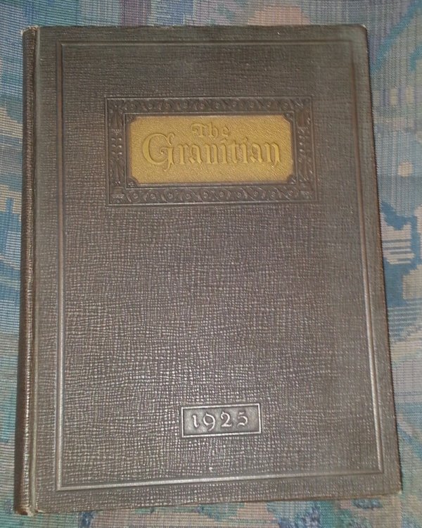 Image for GRANITIAN - 1925 - Granite High School, Salt Lake City, UT GRANITIAN - 1925 - Granite High School, Salt Lake City, UT