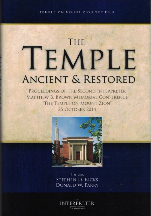 Image for The Temple Ancient and Restored - Temple on Mount Zion Series 3 The Temple Ancient and Restored - Temple on Mount Zion Series 3