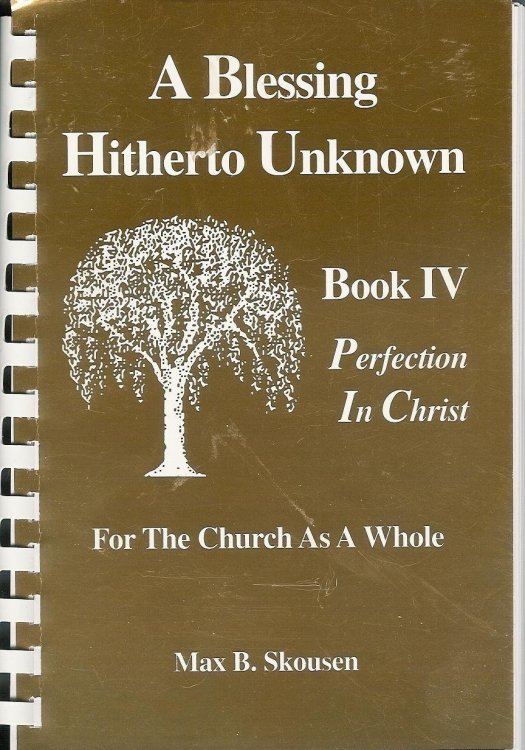 Image for A Blessing Hitherto Unknown - III (3) Entering into the Rest of the Lord A Blessing Hitherto Unknown - III (3) Entering into the Rest of the Lord