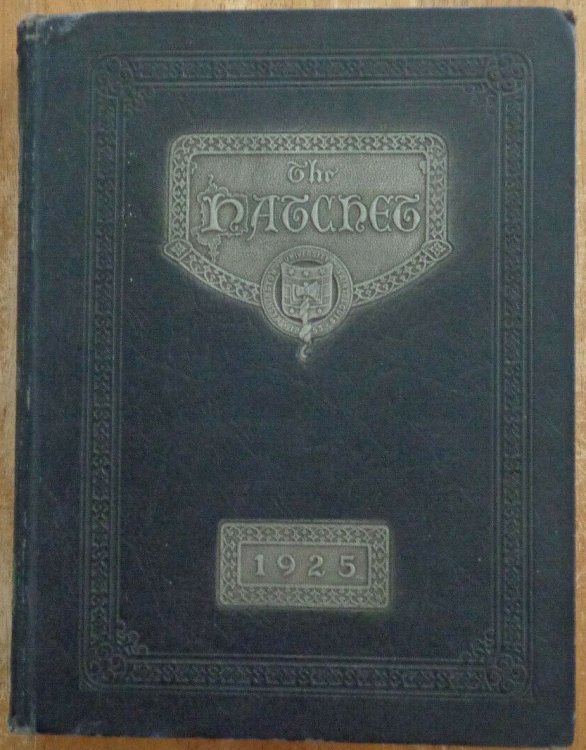 The Hatchet, Washington University, Saint Louis, Missouri 1925, Vol. 22 Yearbook