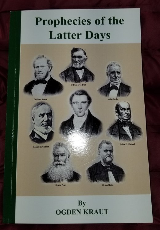 Image for PROPHECIES OF THE LATTER DAYS PROPHECIES OF THE LATTER DAYS
