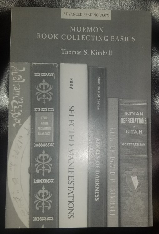 Image for Mormon Book Collecting Basics Mormon Book Collecting Basics