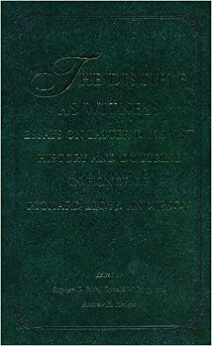 The Disciple As Witness - Essays on LDS History and Doctrine in Honor of Richard Lloyd Anderson