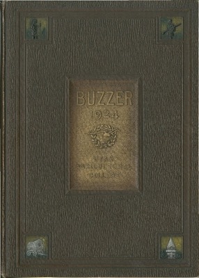 THE Buzzer of 1924 - Utah State - USAC - Logan University