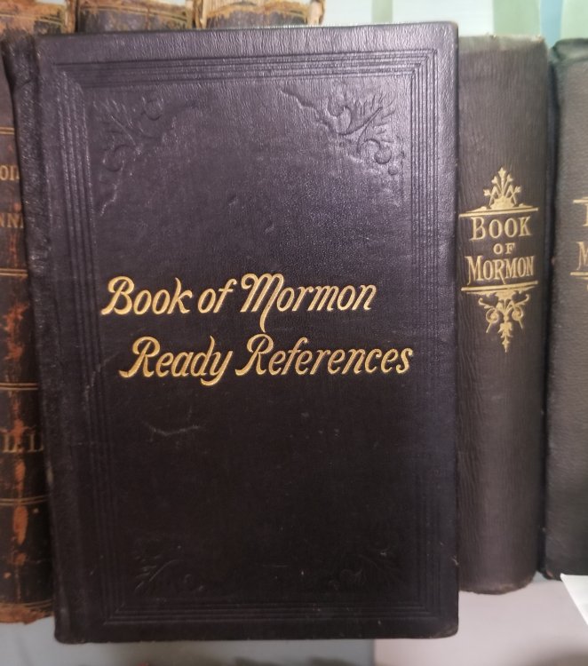 Image for Book of Mormon; Ready References Book of Mormon; Ready References
