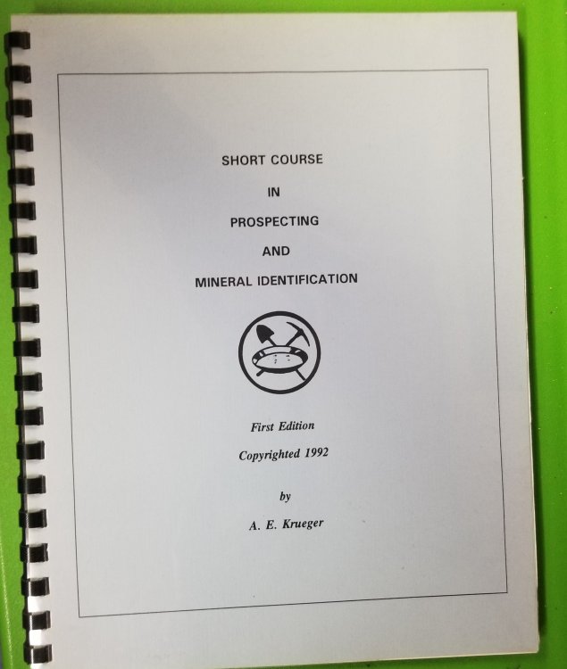 Image for Short Course in Prospecting and Mineral Identification Short Course in Prospecting and Mineral Identification