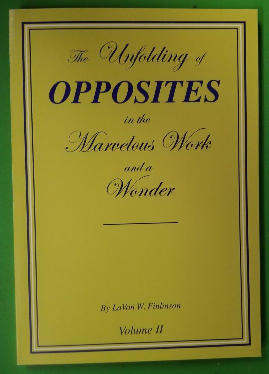 Image for The Unfolding of Opposites in the Marvelous Work and Wonder The Unfolding of Opposites in the Marvelous Work and Wonder