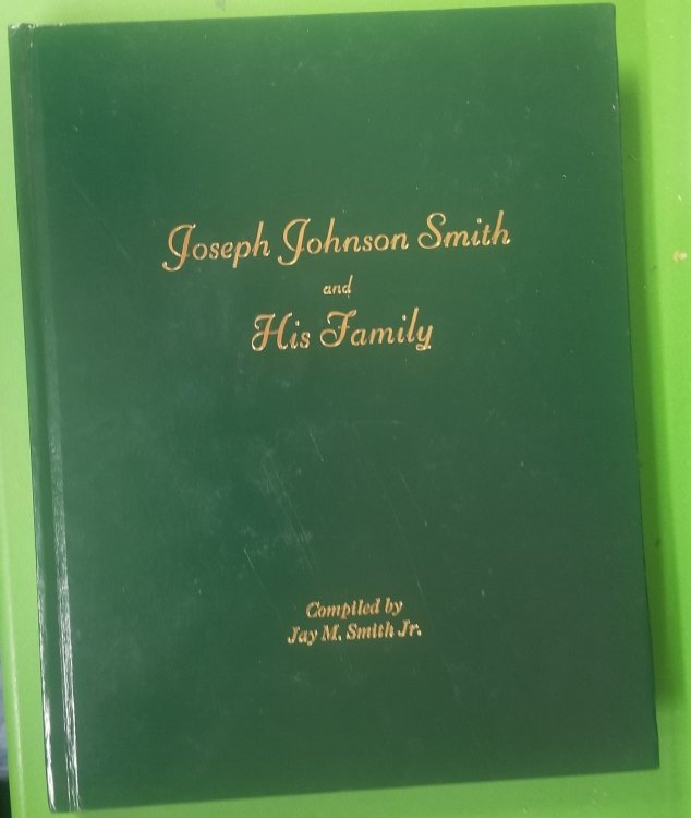Image for Joseph Johnson Smith and His Family. Joseph Johnson Smith and His Family.