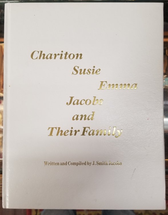 Image for Chariton Susie Emma Jacobs and their families Chariton Susie Emma Jacobs and their families