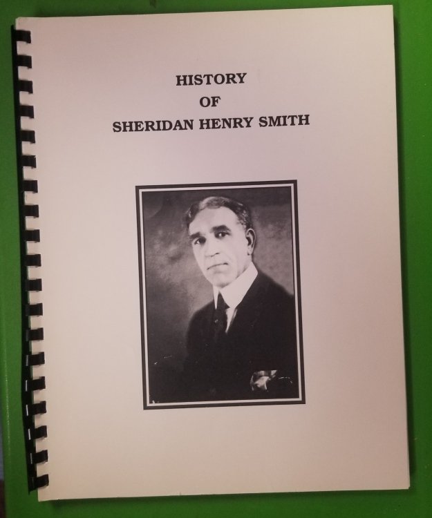 Image for History of Sheridan Henry Smith; as recorded on tape by a grandson, Lawrence Schoenrock in 1953 History of Sheridan Henry Smith; as recorded on tape by a grandson, Lawrence Schoenrock in 1953