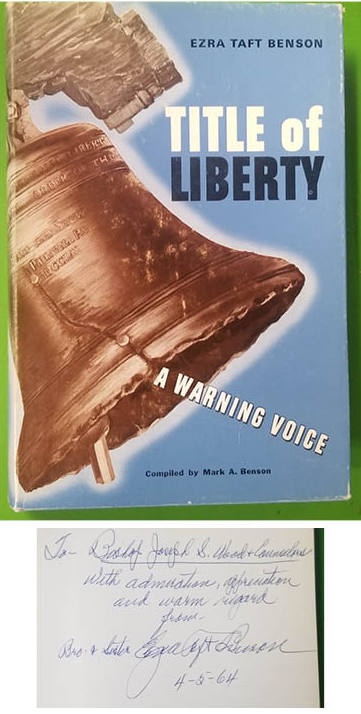 Image for Title of Liberty - a Warning Voice (Signed) Title of Liberty - a Warning Voice (Signed)