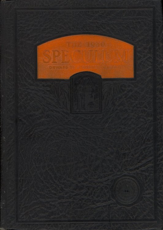 1930 Albright College - Speculum Yearbook (Reading, PA Pennsylvania)