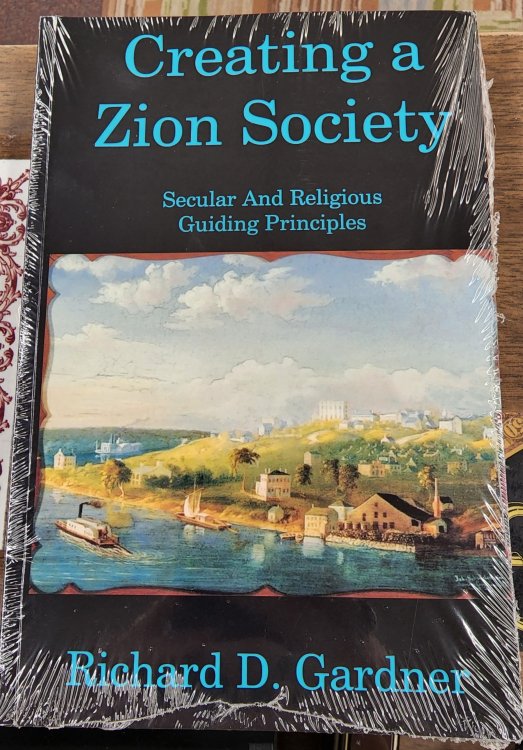 Image for Creating a Zion Society - Secular & Religious Guiding Principles Creating a Zion Society - Secular & Religious Guiding Principles