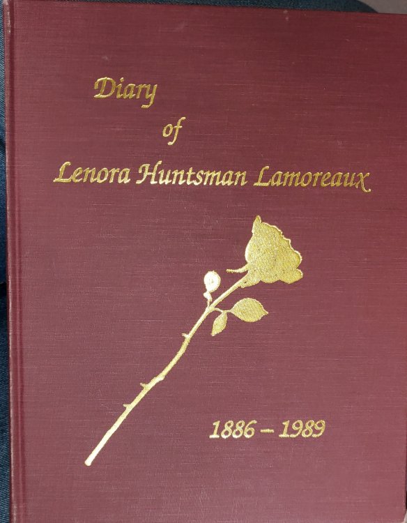 Image for Diary Lenora Huntsman Lamoreaux Diary Lenora Huntsman Lamoreaux