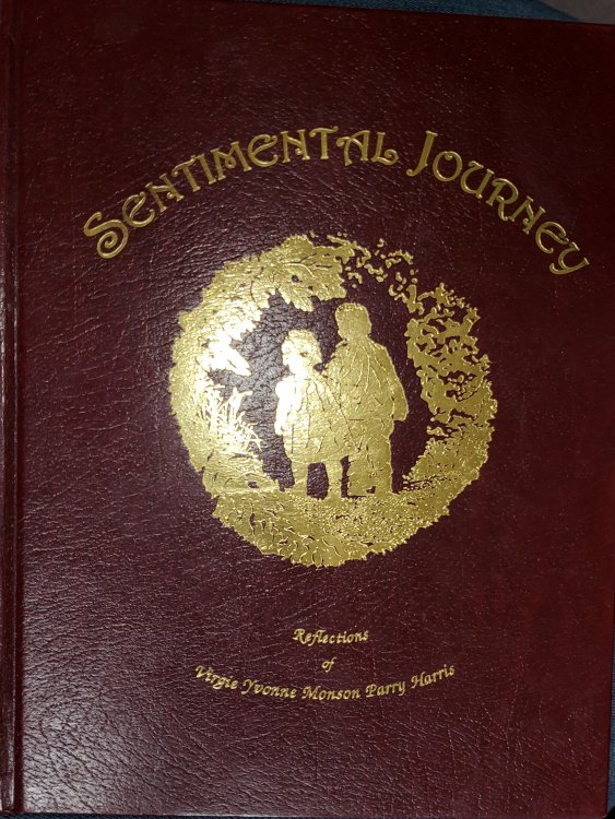 Image for Sentimental Journey; Reflections of Virgie Yvonne Monson Parry Harris Sentimental Journey; Reflections of Virgie Yvonne Monson Parry Harris