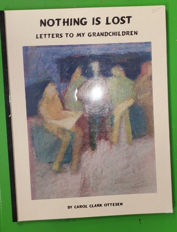 Image for Nothing is Lost - Letters to my Grandchildren Nothing is Lost - Letters to my Grandchildren