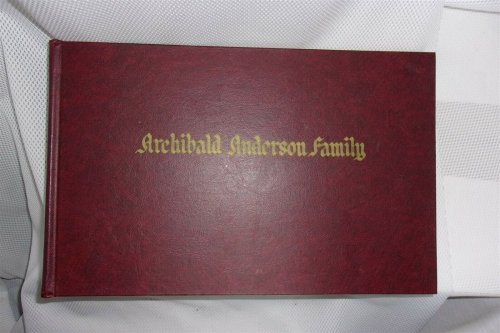 Image for These we honor : Archibald Anderson family These we honor : Archibald Anderson family