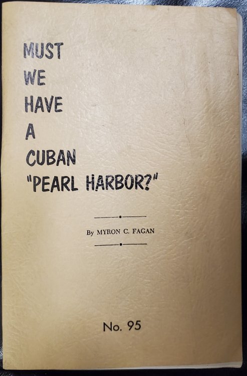 Image for Must we have a Cuban Must we have a Cuban
