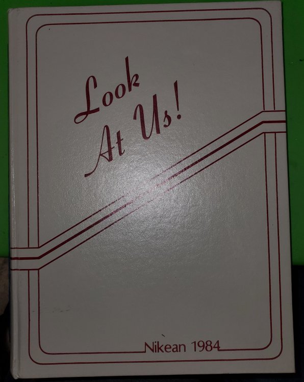 Nikean, 1984 Bloomington High School North yearbook, Bloomington Indiana