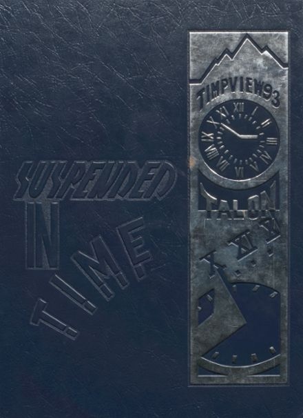 1993 TALON: TIMPVIEW HIGH SCHOOL ANNUAL YEARBOOK, PROVO UTAH