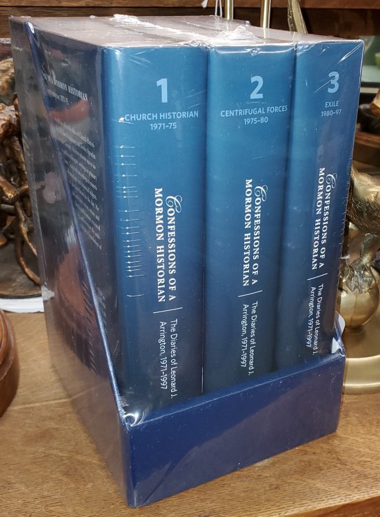 Confessions of a Mormon Historian The Diaries of Leonard J. Arrington, 1971-1997