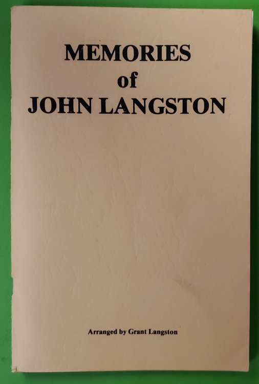 Memories of John Langston