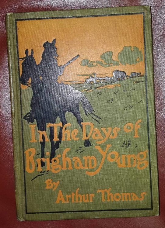 Image for In the Days of Brigham Young In the Days of Brigham Young