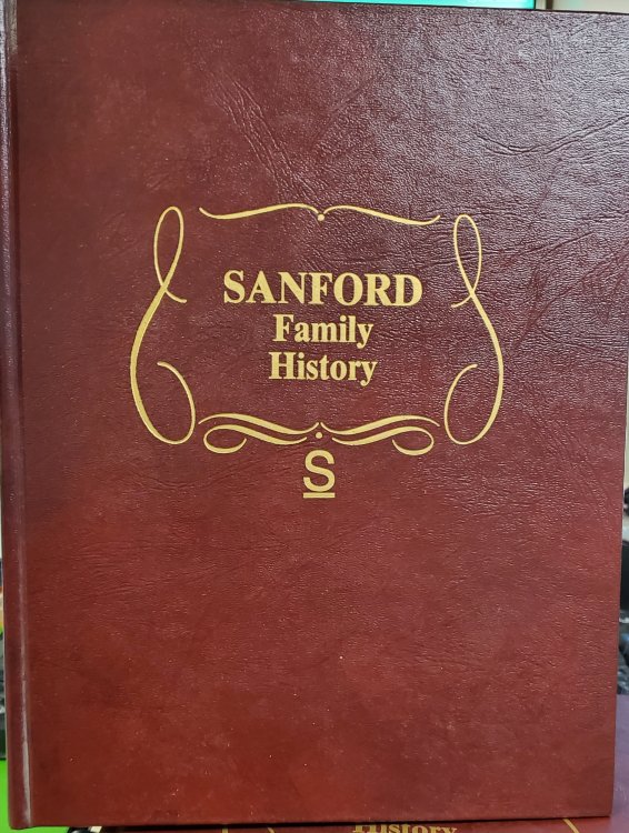 Image for Sanford Family History Sanford Family History
