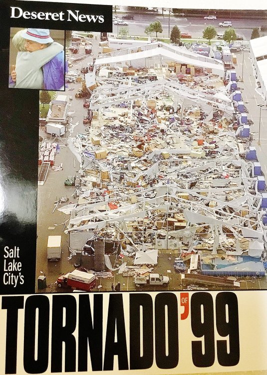 Image for Salt Lake City's Tornado of '99 Salt Lake City's Tornado of '99